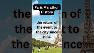 Paris Marathons Historic Return gk generalknowledge education quiz gkquestion gkquiz funny [upl. by Arreik]