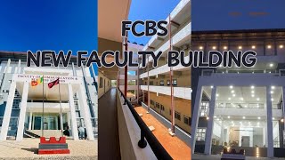 Trincomalee Campus FCBS New building Faculty of Communication and Business Studies [upl. by Kcolttam]