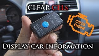 Read your car Information OBDII Reader Apple IOS  Android Globmall [upl. by Liris423]