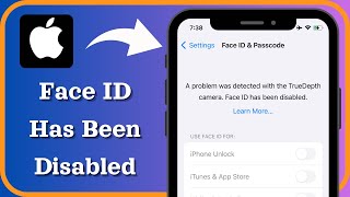 Fixed✅ A Problem Was Detected With The TrueDepth Camera Face ID Has Been Disabled  iPhone iOS 17 [upl. by Pandora953]