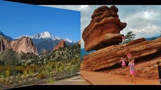 Garden of the gods Colorado [upl. by Dympha]