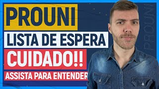 PROUNI 20232 Lista de espera entenda TUDO para NÃO PERDER SUA VAGA [upl. by Damales543]