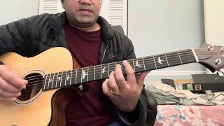 Duita Ful Deuralima  Guitar Lesson  Narayan Gopal [upl. by Arakaj]