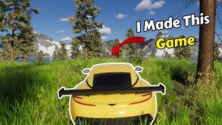 I MADE A REALISTIC OPEN WORLD CAR GAME IN 48 HOURS  GAME DEVELOPMENT IN HINDI [upl. by Bannasch873]