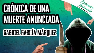 Crónica de una Muerte Anunciada por Gabriel García Márquez  Resúmenes de Libros [upl. by Ttezzil223]