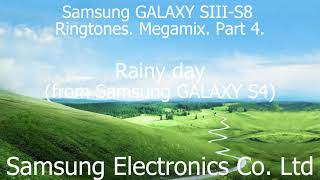 Samsung GALAXY SIIIS8 NoteIINote8 Ringtones Megamix Часть 4 [upl. by Geerts]