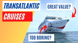 What I LOVE and HATE about transatlantic cruises on NCL [upl. by Yesllek]