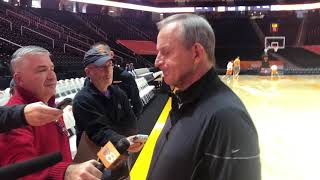 Rick Barnes on the loss of Lamonte Turner [upl. by Anyar]