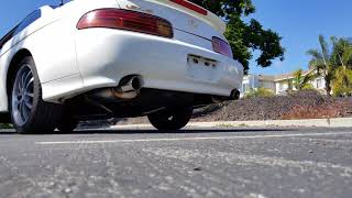 1997 Lexus SC400 Magnaflow Exhaust Sound [upl. by Petra]