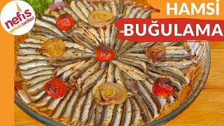 EN NEFİS HALİYLE 🐟 Fırında Hamsi Buğulama Tarifi [upl. by Newell]