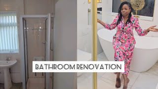 Bathroom renovation  Before and after Luxury bathroom Bathroom remodel [upl. by Aytnahs504]