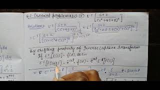 Inverse Laplace transform of s2s24s82  BS Grewal Problem215 Question numbe06 [upl. by Jamnes831]