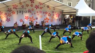 Experience Japan  Japanese Dance and Soran Bushi [upl. by Ellehcor477]