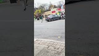 car accident at parliament and prospect toronto [upl. by Orodoet]