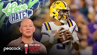 PostNFL draft LoveHate Jayden Daniels and others  Kentucky Derby bets  Happy Hour FULL SHOW [upl. by Cato136]