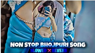 Nonstop 🥀 bhojpuri 🥀 song  slowed X reverb lofimusic virallofisongs song bhojpuri love [upl. by Giltzow]