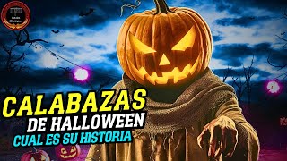 🎃 Porque se tallan calabazas en Halloween DESCUBRELO [upl. by Dorsey670]