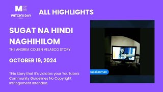 ALL HIGHLIGHTS Sugat na Hindi Naghihilom The Andrea Story • October 19 2024  Magpakailanman [upl. by Henghold]