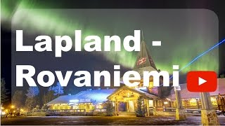 Rovaniemi City of Lapland [upl. by Atteuqaj707]