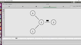 Expt No 1 Simulate a point to point network with four nodes and duplex links between them [upl. by Greyson]