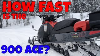 Today I test the Ski Doo 900 ACE performance and give you my thoughts [upl. by Earehs]