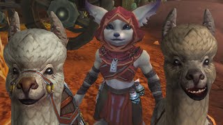 Checking out Vulpera Allied Race  Patch 83 quotVisions of Nzothquot PTR Stream Highlight [upl. by Oilime]