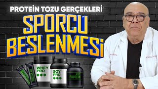 SPORCU BESLENMESİ Doğal Doping Süper Gıda Protein Tozu Gerçeği  5 Dakikada Sağlık [upl. by Arocat929]