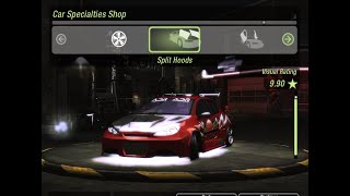 NFS Underground 2 206 Modifiye [upl. by Chrysa201]