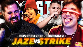 CORDOBESA REACCIONA por primera vez a JAZE🎵LOS MEJORES MINUTAZOS DE JAZE🥵FMS PERU [upl. by Rhpotsirhc82]