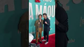 Gael Garcia Bernal amp Diego Luna Shine at ‘La Máquina’ Premiere [upl. by Saucy]