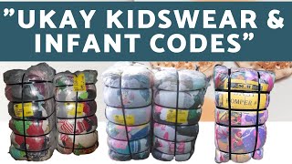 UkayUkay Kidswear And Infant Codes [upl. by Ripp]