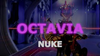 Warframe Octavia Prime Build e Guia  NUKE SEMIAFK DE FORMA SIMPLES [upl. by Beeck]