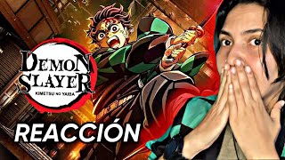 Reacción al Tráiler de Demon Slayer El Castillo Infinito kimetsunoyaiba videoreaacion [upl. by Hole]