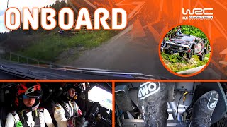 FULL OUNINPOHJA ONBOARD  RovanperäHalttunen WRC Secto Rally Finland 2024 [upl. by Chrystel]