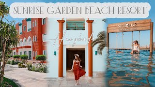 🌴SUNRISE GARDEN BEACH RESORT  Hurghada 🇪🇬 [upl. by Noteloc]