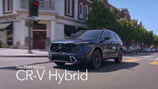 2024 Honda CRV Hybrid Review  Boardwalk Honda [upl. by Akialam]