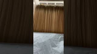 Feather weft hair extensions hairextensions hairextensionsalon hair wefthairextensions [upl. by Gem]