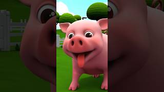 Oops Farm animals got boo boo  Rosoomelody Song nurseryrhymes kidssong foryou shorts [upl. by Politi]