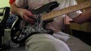 MIM Fender Standard Stratocaster HSS Tone Demo [upl. by Elspeth]