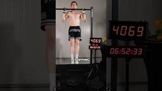 I Did Pullups For 24 Hours [upl. by Eryt]