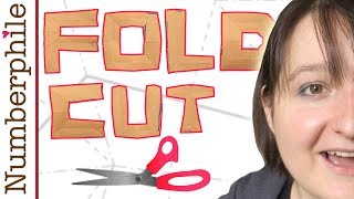 Fold and Cut Theorem  Numberphile [upl. by Otila]