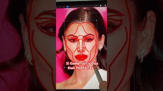 Si Gaëlle Garcia Diaz était PARFAITE ⁉️👀 perfectface artchallenge celebrity youtubeuse [upl. by Veta]