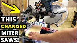 This INNOVATION Changed Miter Saws Best Miter Saw FeatureBosch quotGlidequotBetter than Rails [upl. by Nidya]