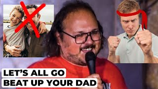 Mexican mans dad is ruining his life  Stavros Halkias  Stand Up Comedy [upl. by Gnex345]