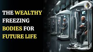 Wealthy Individuals Choose Cryonics for Future Revival  WION Podcast [upl. by Ikeda]