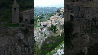 CORVARA il borgo abbandonato 👻🏰 borgo fantasma abruzzo mountains village italy travel nature [upl. by Lyrpa783]