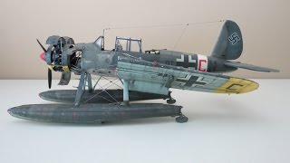 Revell 132 Arado AR196A3 quotFinal Revealquot 41915 [upl. by Yenalem53]