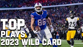 Top Plays of the 2023 Super Wild Card Weekend [upl. by Mihar812]