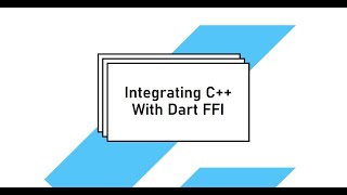 How to Integrate C with Dart FFI in a Flutter App amp Run it on Android iOS amp macOS [upl. by Dahl312]