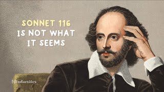 Shakespeares Sonnet 116 Is Not What It Seems [upl. by Myrta499]